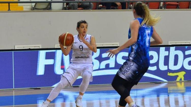 Çukurova Basketboldan 95 sayı fark