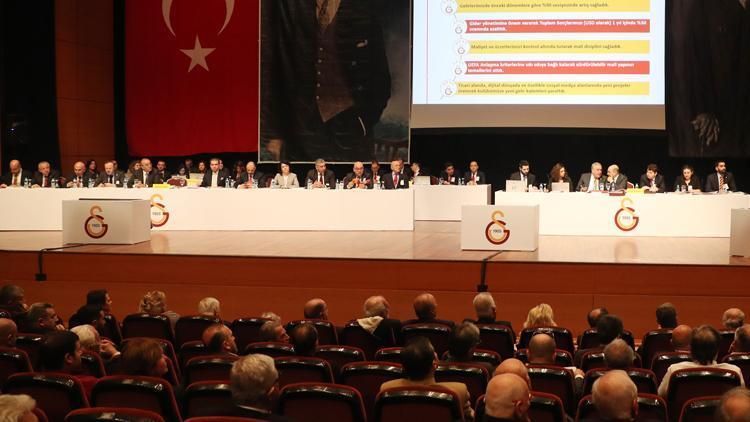Galatasaray Kulübü Olağan Mali Genel Kurulunda erken seçim çağrısı
