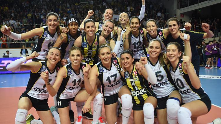 Finalin adı belli oldu: Eczacıbaşı VitrA - Fenerbahçe Opet