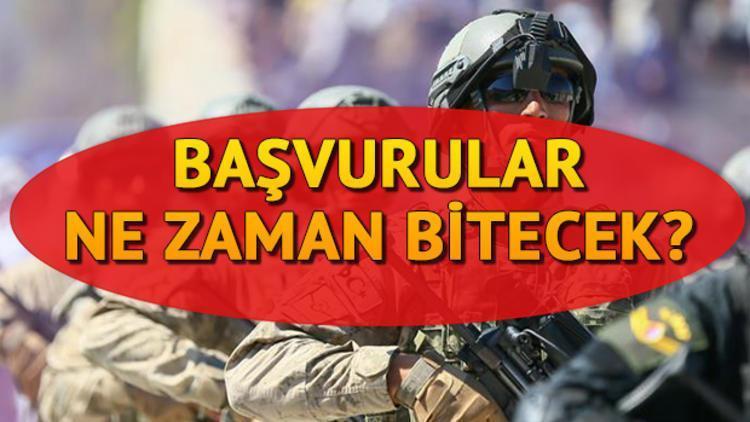 MSB Kara Kuvvetleri Komutanlığına uzman çavuş alımı yapıyor Uzman erbaş alımı başvuruları ne zaman bitecek