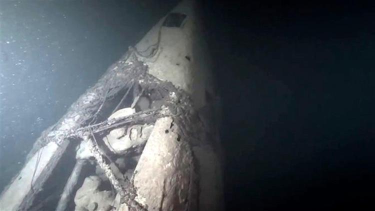 Sovyetlerin kayıp denizaltısı bulundu