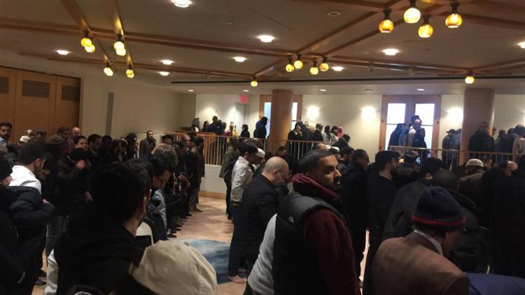 New Yorktaki sinagog, kapılarını Müslümanların Cuma namazına açtı