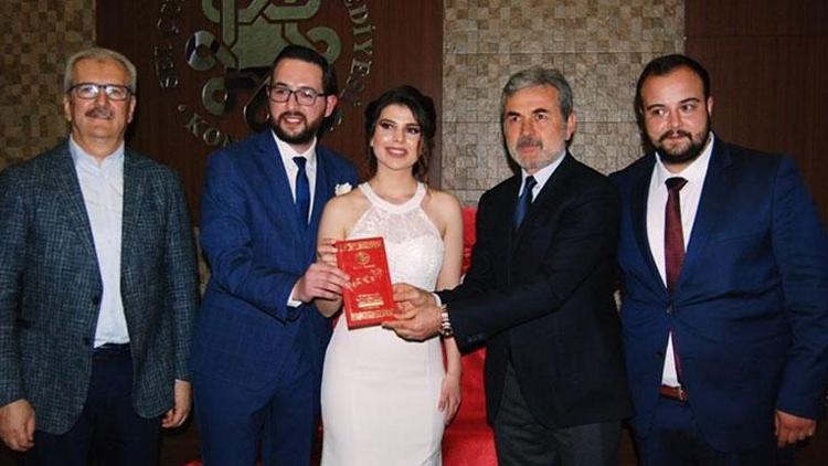 Aykut Kocaman nikah şahidi oldu