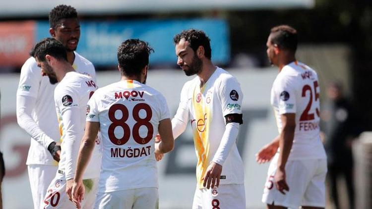 Galatasaray, Ümraniyesporu gollü geçti