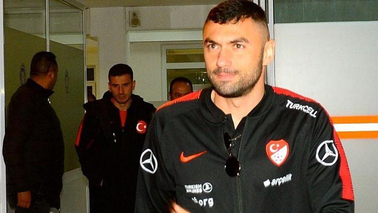 Burak Yılmaz: Avupa Şampiyonasında olur muyum, olmaz mıyım bilemem