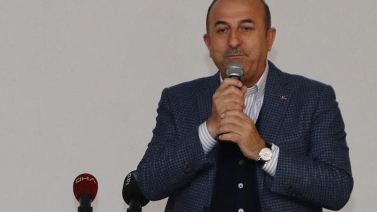 Bakan Çavuşoğlu: Atatürkün hedeflerine Türkiyeyi biz götürüyoruz