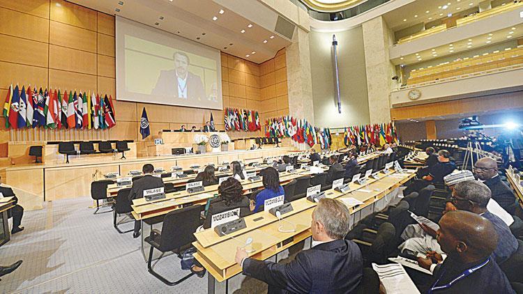 ILO Genel Kurulu için karar vakti
