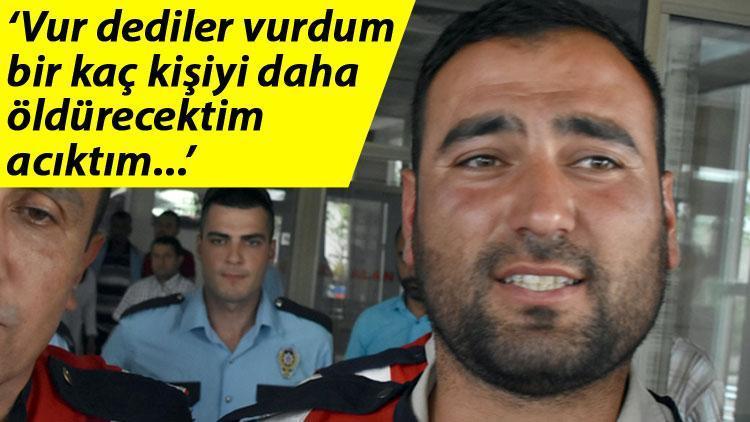 5 kişinin katil zanlısından dehşete düşüren sözler