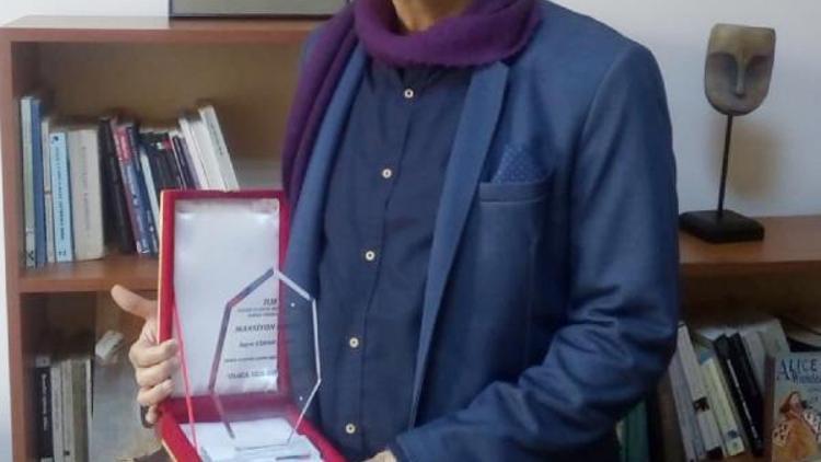 Doç. Dr. Cihan Camcıya Mansiyon Ödülü