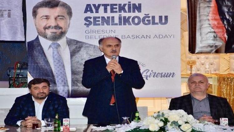 AK Partili Cemal Öztürk: Giresun gönül belediyeciliği ile şenlenecek