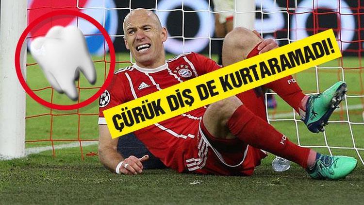 Arjen Robbenin dönüşü belirsiz