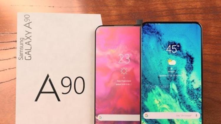 Galaxy A90 ile beraber Snapdragon 7150 geliyor