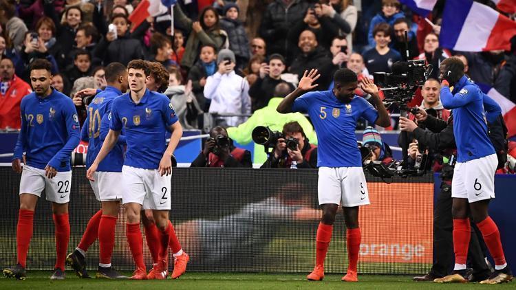Fransada sürprize yer yok: Fransa 4-0 İzlanda