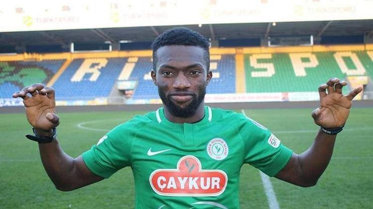 Çaykur Rizespor Azubuikeyi bitiriyor