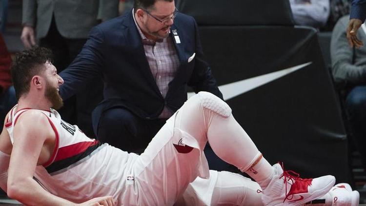 Jusuf Nurkicin bacağı kırıldı Portland şokta...