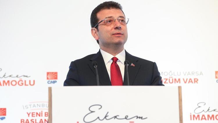 CHP İstanbul Büyükşehir Belediye Başkan Adayı Ekrem İmamoğlu kimdir