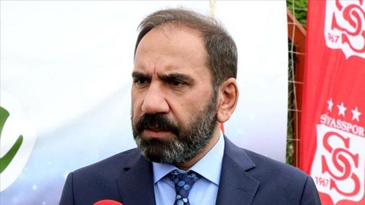 Sivasspor Başkanı Otyakmaz: Yabancı sayısı 10a düşürülebilir