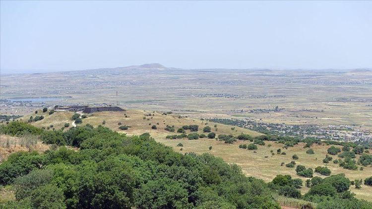 Son dakika... Lübnandan ABDnin Golan Tepeleri kararına sert tepki