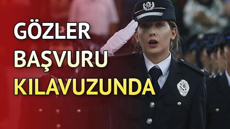 Polis Akademisi (PA) 2500 kadın polis alımı başvuruları ne zaman 24. Dönem Pomem sınav kılavuzu yayımlandı mı