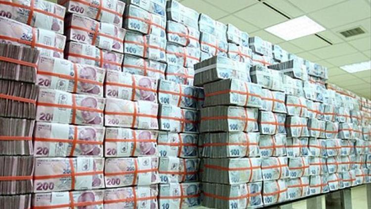 Hazine 4,8 milyar lira borçlandı