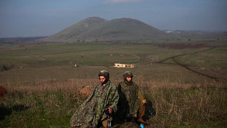 Suriye ABDnin Golan Tepeleri kararı üzerine BMGKyi toplantıya çağırdı