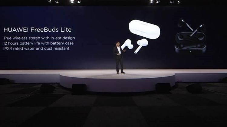 Huawei Freebuds Lite tanıtıldı İşte özellikleri...