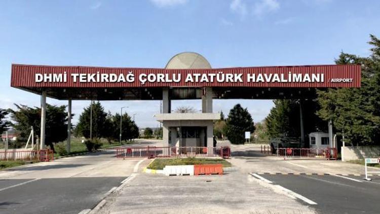 Çorlu Havalimanının yeni adı Çorlu Atatürk Havalimanı oldu