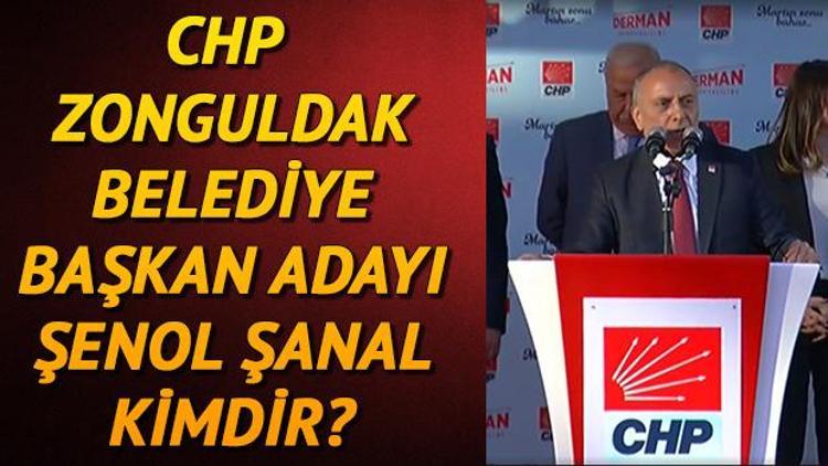 CHP Zonguldak Belediye Başkanı Şenol Şanal kimdir
