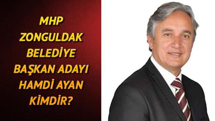 MHP Zonguldak Belediye Başkan Adayı Hamdi Ayan kimdir