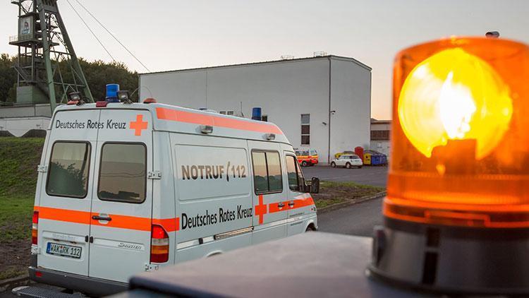 Almanyada gaz sızıntısı: 60 kişi zehirlendi