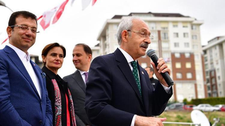 Kılıçdaroğlu, Beylikdüzünde halka seslendi