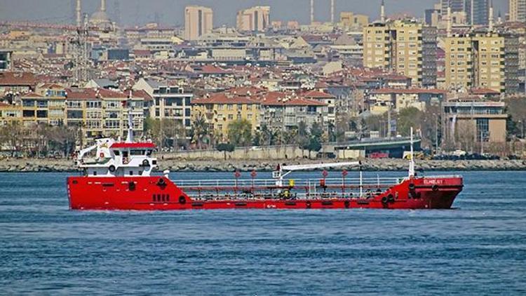 Türkiyeden hareket eden Palau bayraklı tanker Libyada kaçırıldı