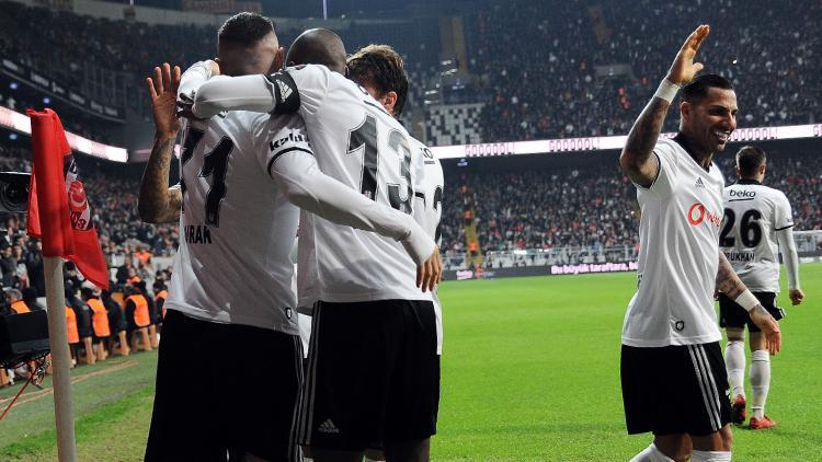 Beşiktaşın Avrupa rekoru 139 milyon euro