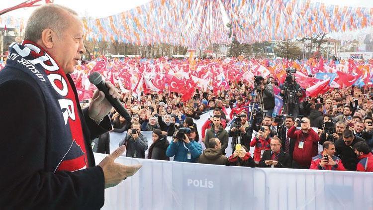 Erdoğan: Şu veya bu sebeple sandığa gitmemek bize değil millete ceza