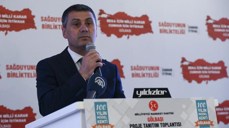 Gölbaşı’nı birlikte inşa edeceğiz