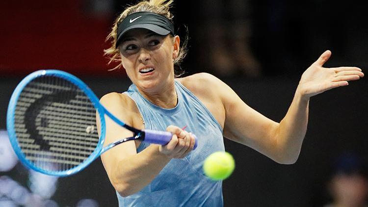 Rusyadaki tenisçilerin idolü Maria Sharapova