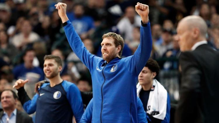 NBAin ihtiyar delikanlısı Nowitzki