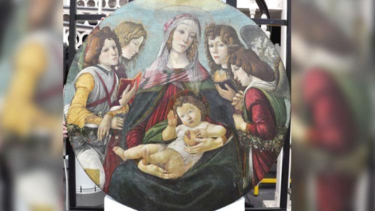 Sandron Botticelli’nin tablosu gerçek çıktı