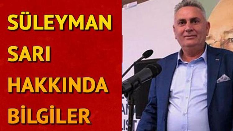 CHP Mardin Büyükşehir Belediye Başkan adayı Süleyman Sarı kimdir