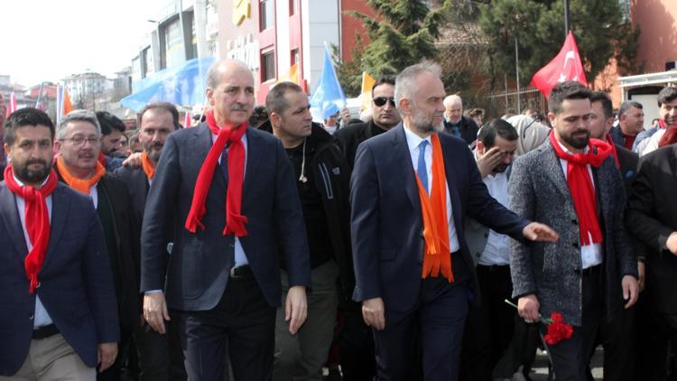 AK Parti Genel Başkanvekili Numan Kurtulmuş: Pazar günü söz de karar da milletin olacaktır