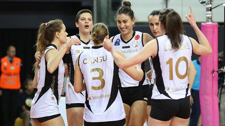 Vakıfbank yarı finalde