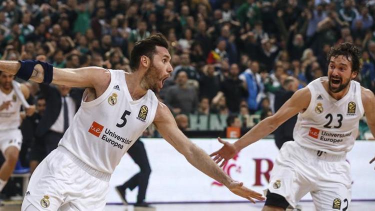 Rudy Fernandez Panathinaikosu yıktı geçti