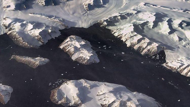 Antarktikada Türk üssünün bulunduğu adaya RASAT merceği