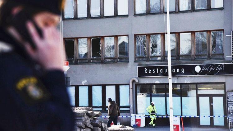 Stockholm’de bir hafta içinde ikinci patlama