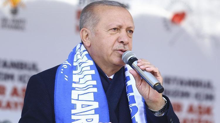 Cumhurbaşkanı Erdoğan, cuma namazını Pendikte kıldı