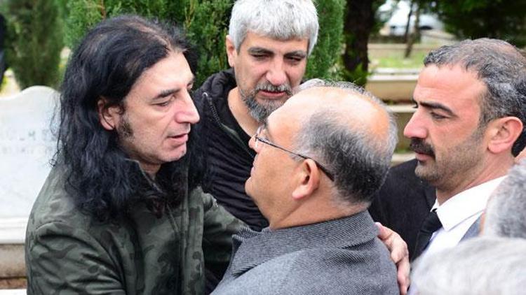 Murat Kekillinin babası son yolculuğuna uğurlandı
