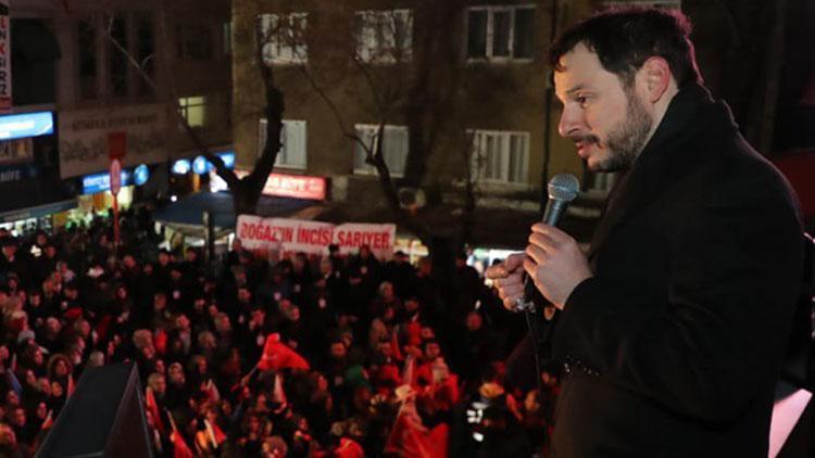 Bakan Albayrak: Bu hem beka hem de hizmet seçimidir