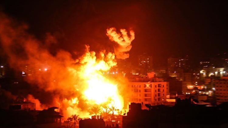 İsrail Gazzeye saldırdı