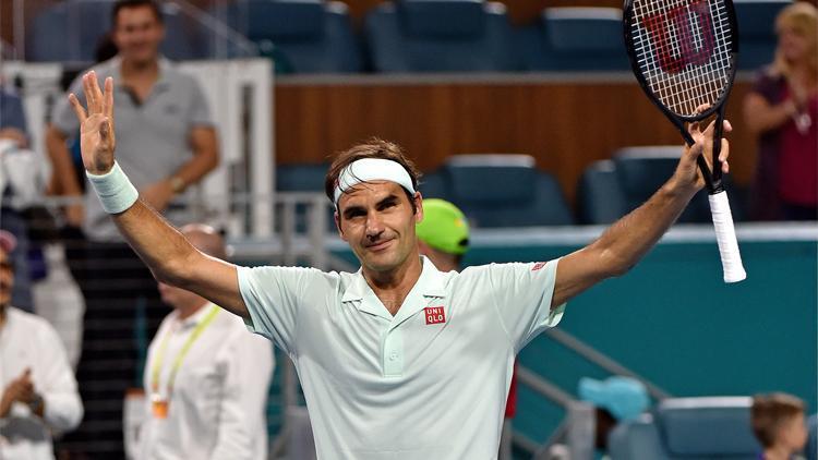 Federer, Miamide yarı finalde