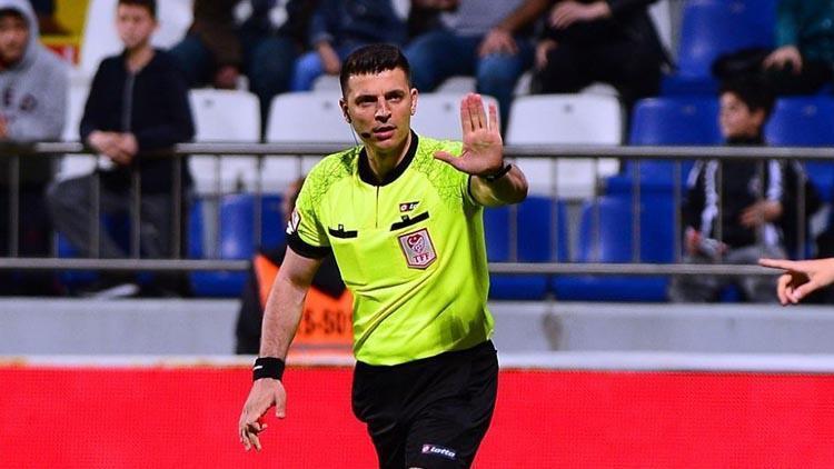 Ümit Öztürk, olaylı maçtan sonra ilk kez 1. Lig maçına...